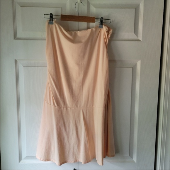 NWT Abercrombie & fitch tube knit strapless dress with skort Medium Tall - Picture 8 of 8